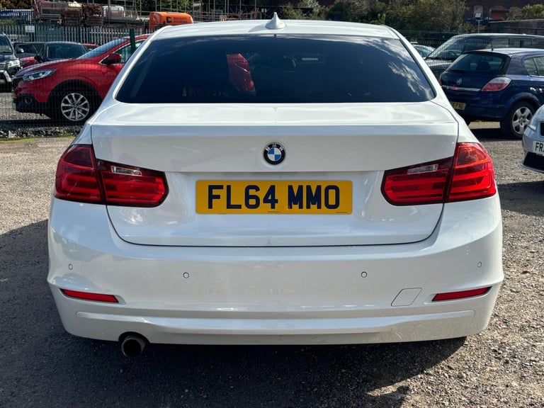 2014 BMW 3 Series 320d EfficientDynamics 4dr Step Auto SALOON DIESEL Automatic