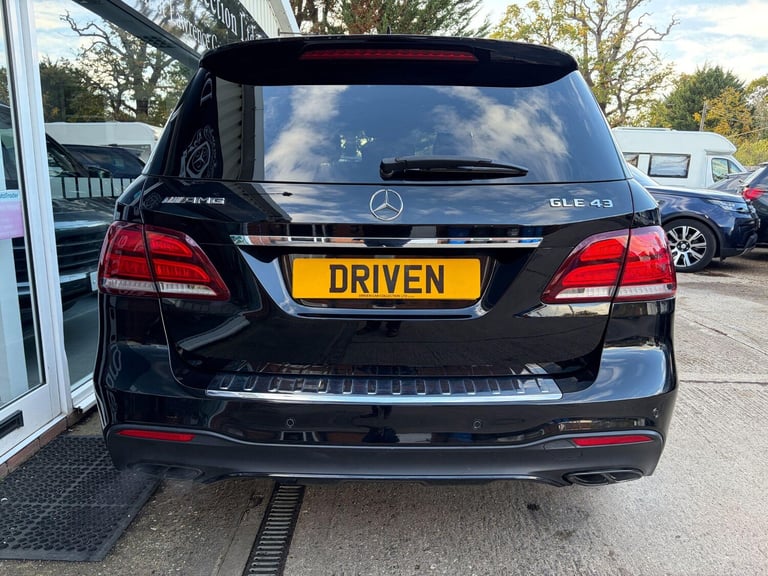 2018 Mercedes-Benz GLE GLE 43 4Matic Night Edition 5dr 9G-Tronic ESTATE PETROL Automatic