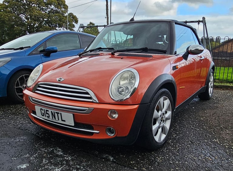 🚗 2006 Mini Cooper Convertible – Spares/Repairs or Project Car