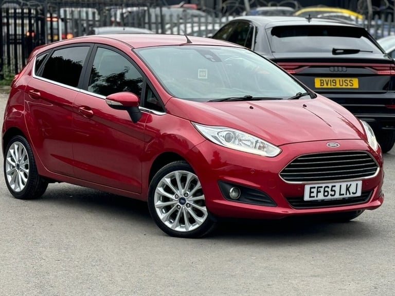 2015 Ford Fiesta 1.0T EcoBoost Titanium X Hatchback 5dr Petrol Powershift Euro 6 (100 ps) Hatchba...