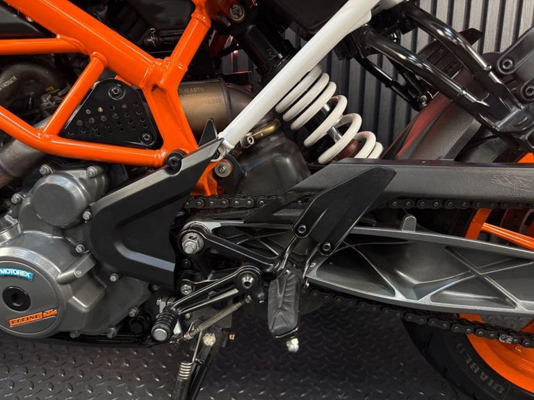 2019 KTM 390 Duke 390 Euro 4