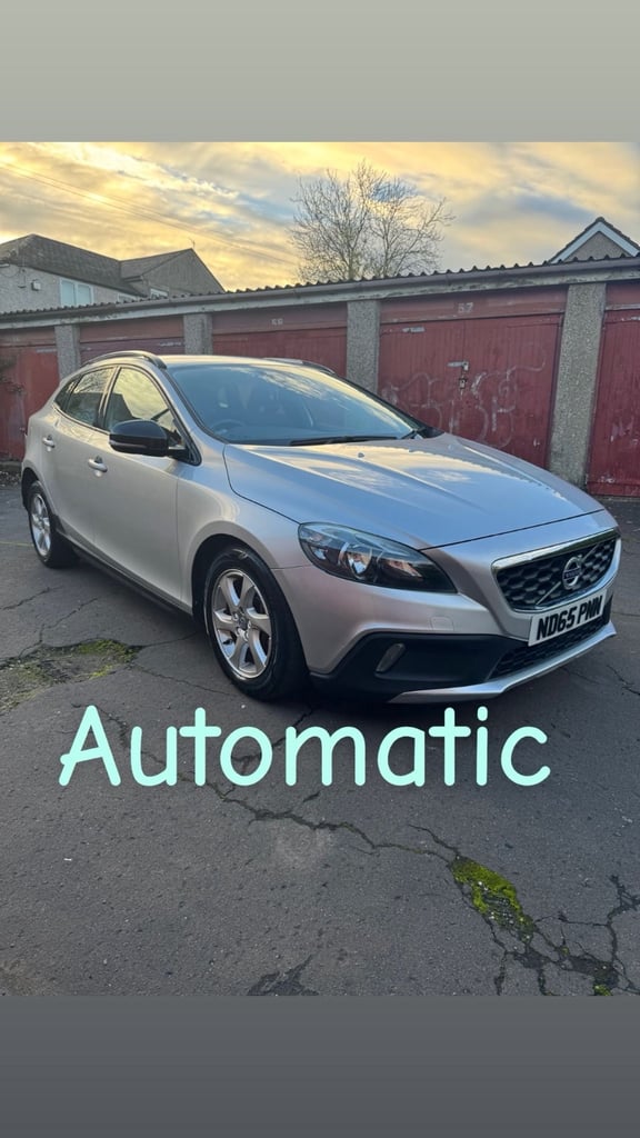 Volvo, V40, Hatchback, 2015, Semi-Auto, 1969 (cc), 5 doors