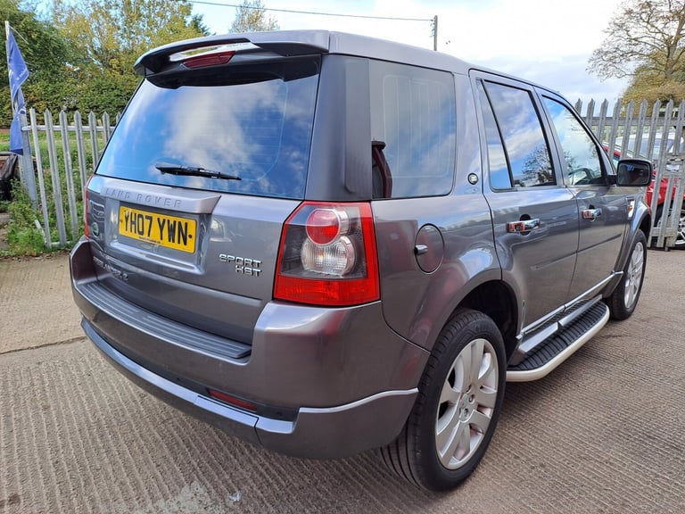 LAND ROVER FREELANDER 2 2.2 TD4 XS 2007