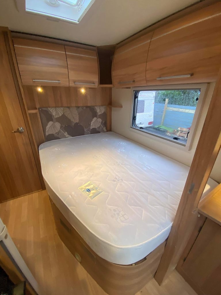 2015 Bailey Pegasus Verona GT65 4 Berth Fixed bed Caravan - B008