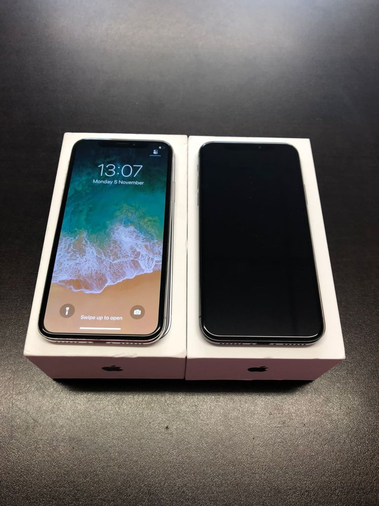 Iphone x 64gb £120 unlocked with warranty
