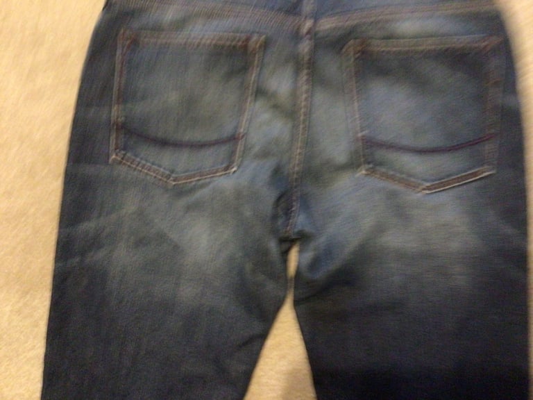 Ted Baker distressed jeans