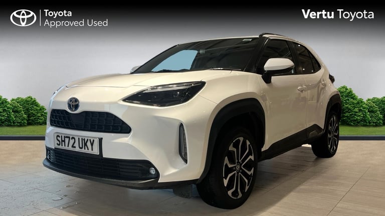 2022 Toyota Yaris Cross 1.5 Hybrid Design 5dr CVT Hybrid Estate Estate Hybrid Automatic