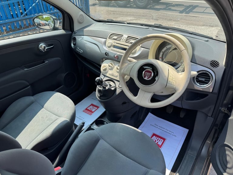 2010 Fiat 500 1.2 Pop Euro 5 (s/s) 3dr HATCHBACK Petrol Manual