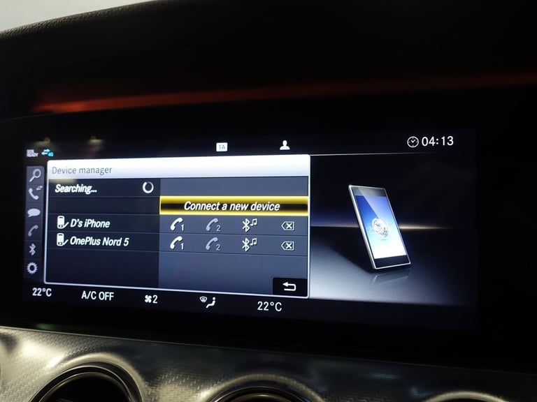 2019 Mercedes-Benz E-Class 2.0 E220d SE Saloon 4dr Diesel G-Tronic+ Euro 6 (s/s) (194 ps) Saloon ...