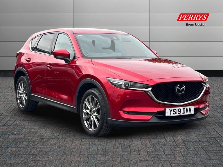 image for 2019 Mazda CX-5 2.0 GT Sport Nav+ 5dr Estate PETROL Manual