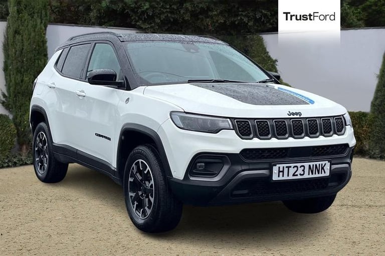 image for 2023 Jeep Compass 1.3 GSE T4 11.4kWh Trailhawk SUV 5dr - 4WD, REVERSING CAMERA with SENSORS, SUV ...