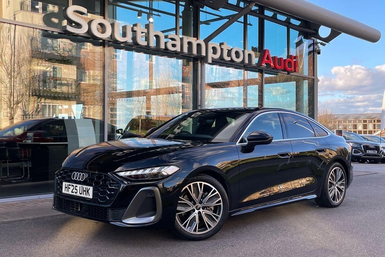 2025 Audi A5 2.0 TDI S line Saloon 5dr Diesel S Tronic Euro 6 (s/s) (204 ps) SALOON Diesel Automatic