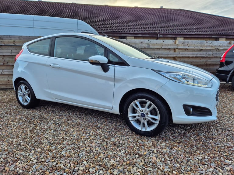 2016 (66) Ford Fiesta 1.25 Zetec 3Dr Manual Petrol