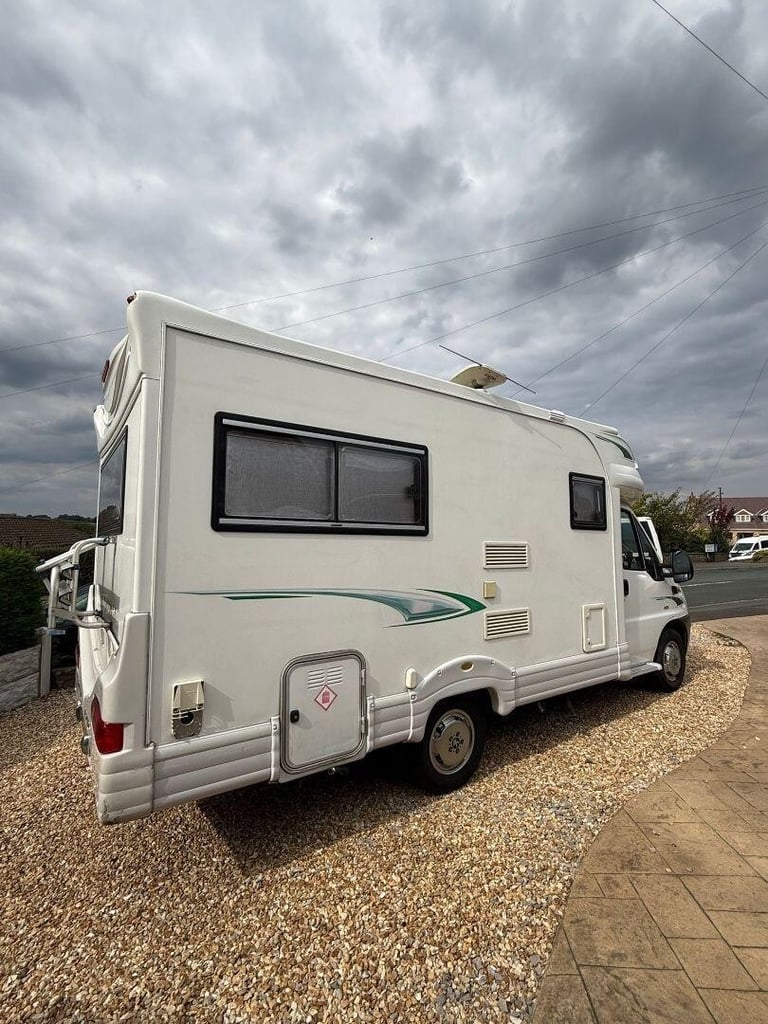 2004 Autocruise Starspirit Starspirit