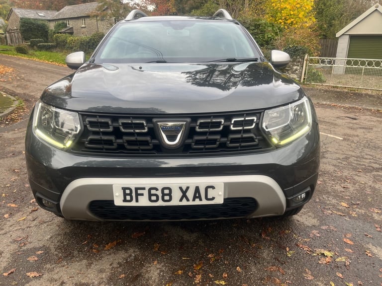 2018 Dacia Duster 1.5 Blue dCi Comfort 5dr HATCHBACK Diesel Manual