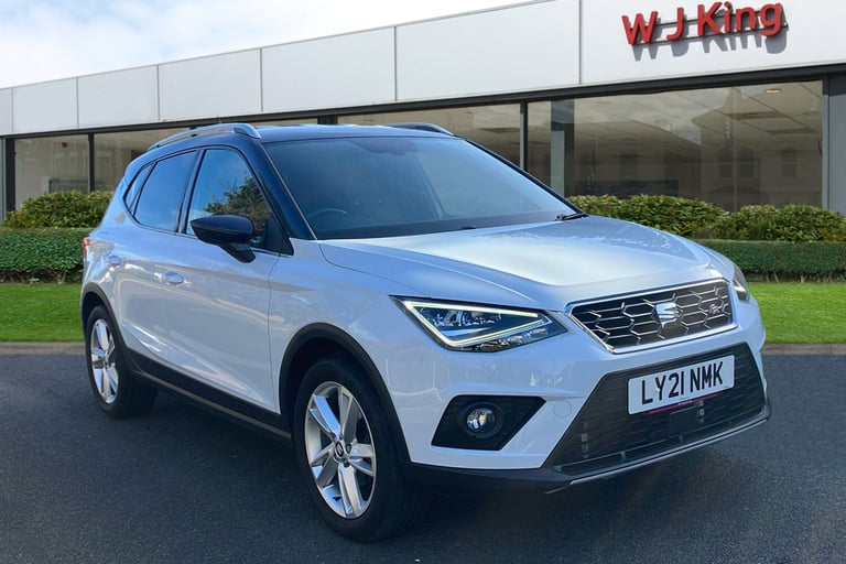  SEAT Arona 1.0 Tsi Fr Suv 5dr Petrol Manual Euro 6 s/s 110 Ps Petrol