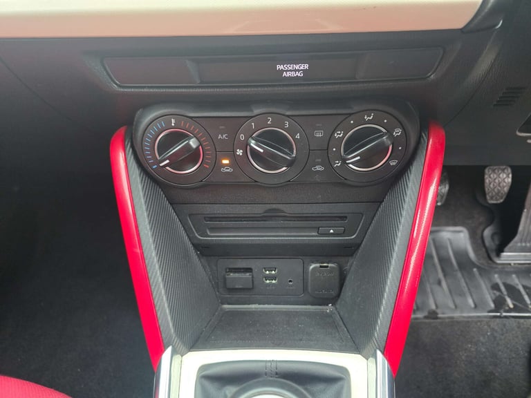 2017 Mazda Mazda2 1.5 Red Edition 5dr HATCHBACK PETROL Manual