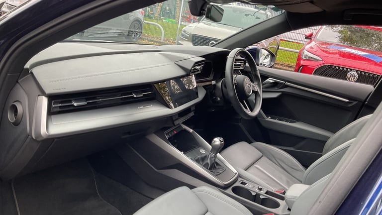 2023 Audi A3 30 TFSI S Line 5dr Petrol Hatchback Hatchback Petrol Manual