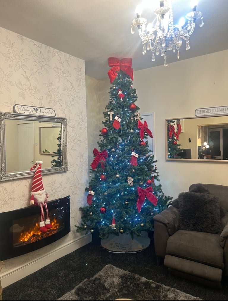 Habitat Argos Christmas tree 10ft 