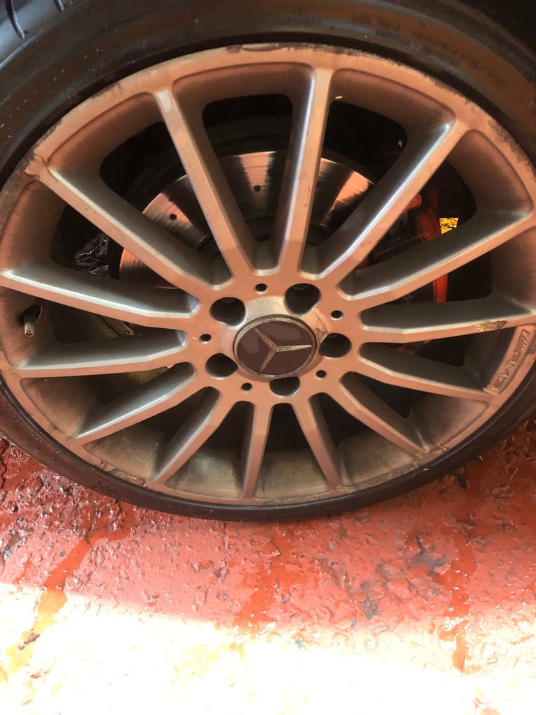 image for Mercedes amg wheel and tyre