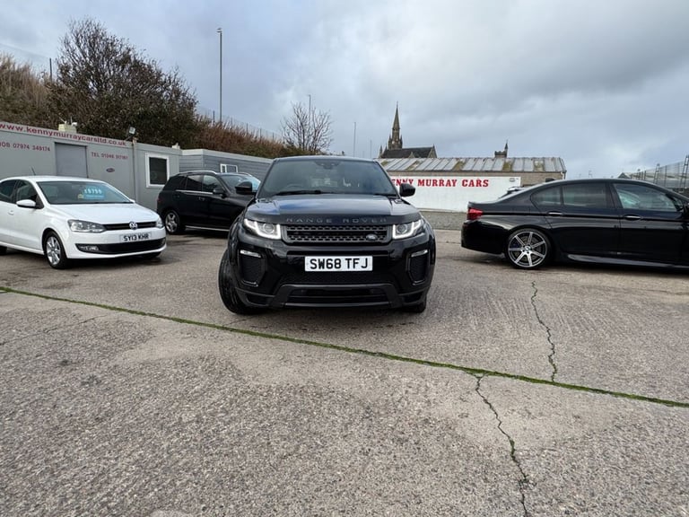 2018 Land Rover Range Rover Evoque 2.0 Ingenium Si4 Landmark 5dr Auto ESTATE PETROL Automatic