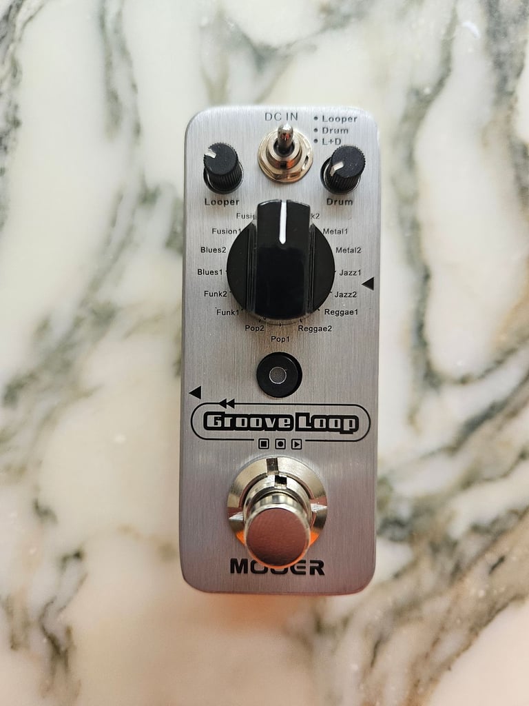 Mooer Groove Loop Guitar Pedal