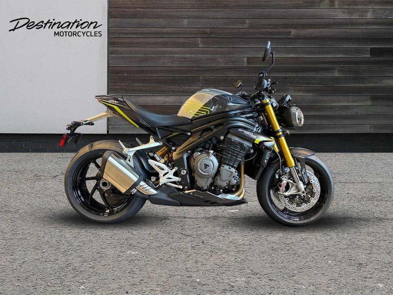 image for 2025 Triumph Speed Triple 1200 RS PREMIUM COLOUR Petrol grey 6 Speed