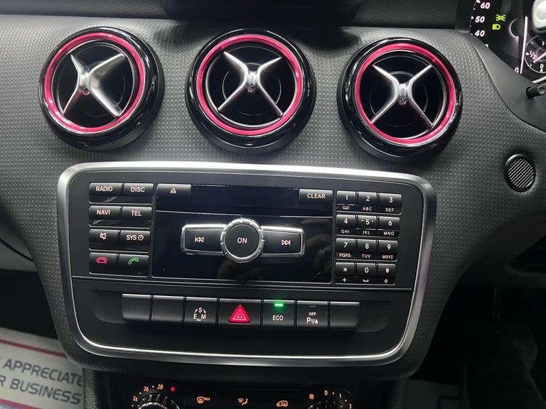 2013 Mercedes-Benz A-Class A180 BlueEFFICIENCY SE 5dr Auto HATCHBACK Petrol Automatic
