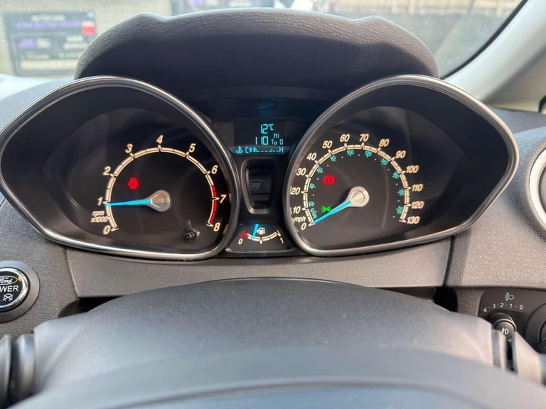 2016 Ford Fiesta 1.0 Fiesta Titanium X 5dr HATCHBACK Petrol Manual