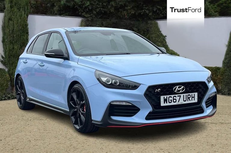2017 Hyundai i30 2.0 T-GDi N Performance Hatchback 5dr Petrol Manual Euro 6 (s/s) (275 ps) M Hatc...