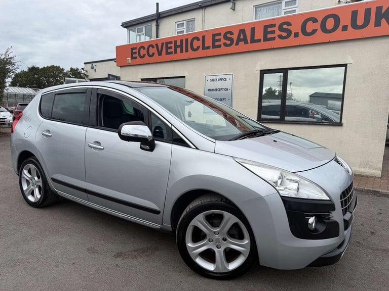 2013 Peugeot 3008 1.6 3008 Allure e-HDi Semi-Auto 5dr SUV Diesel Automatic