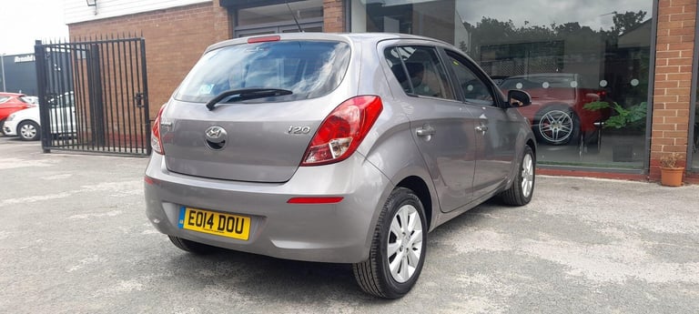 2014 Hyundai i20 1.2 Active Euro 5 5dr HATCHBACK Petrol Manual