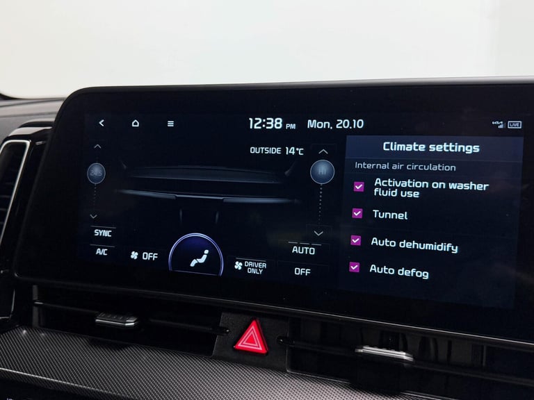 2022 Kia Sportage 1.6 T-GDi 13.8kWh GT-Line SUV 5dr Petrol Plug-in Hybrid Auto AWD Euro 6 (s/ EST...