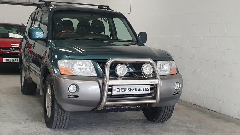 MITSUBISHI SHOGUN 3.2DI-D AUTO ELEGANCE *27,000 MILES* 7 SEATER* WOW 27K