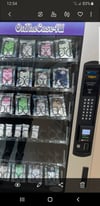 Focus 32 Snack vending machine complete WITH Contactless Card Reader fitted