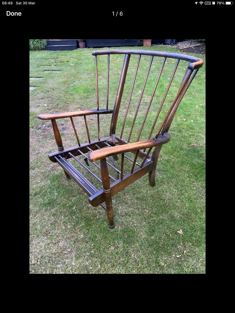 Antique wooden chair