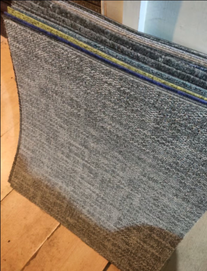 Carpet Tiles, Brand New, Going quickly RRP £2.99 B&Q Today only for £0.70  per tile | in Southside, Glasgow | Gumtree