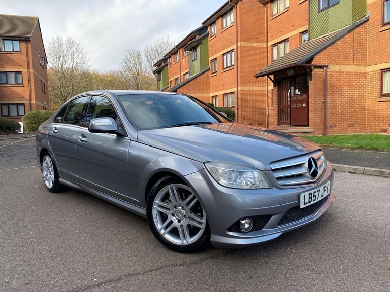 2008 MERCEDES BENZ C Class c220cdi AMG PACK ULEZ FREE!