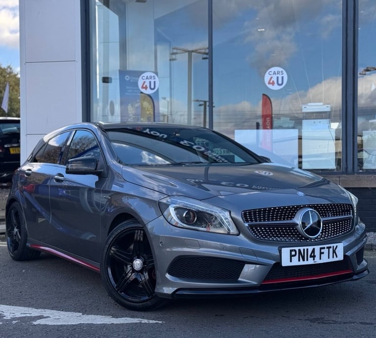 image for 2014 Mercedes-Benz A-Class 2.0 A250 Engineered by AMG Hatchback 5dr Petrol 7G-DCT Euro 6 (s/s) (2...