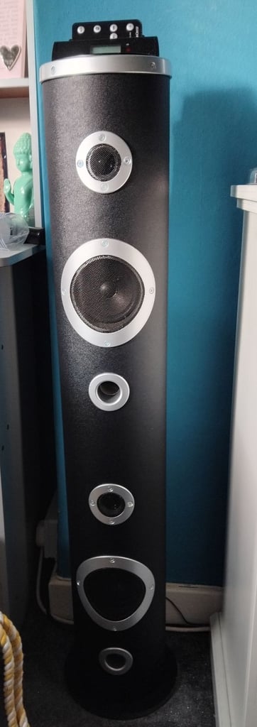Bluetooth Tower Speaker With Remote
