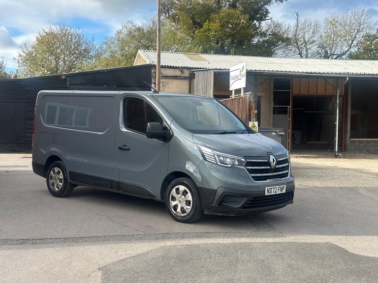 2022 Renault Trafic 2.0 dCi Blue SL28 Business+ L1 H1 Euro 6 (s/s) 5dr PANEL VAN Diesel Manual