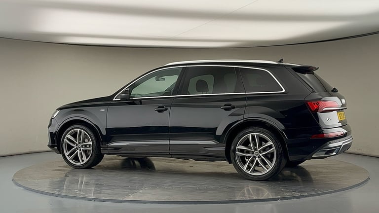 2021 Audi Q7 3.0 TDI V6 45 S line SUV 5dr Diesel Tiptronic quattro Euro 6 (s/s) (231 ps) SUV Dies...
