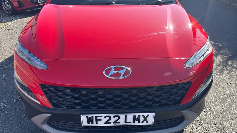 2022 Hyundai KONA 1.0 TGDi 48V MHEV SE Connect 5dr Petrol Hatchback Hatchback Petrol Manual