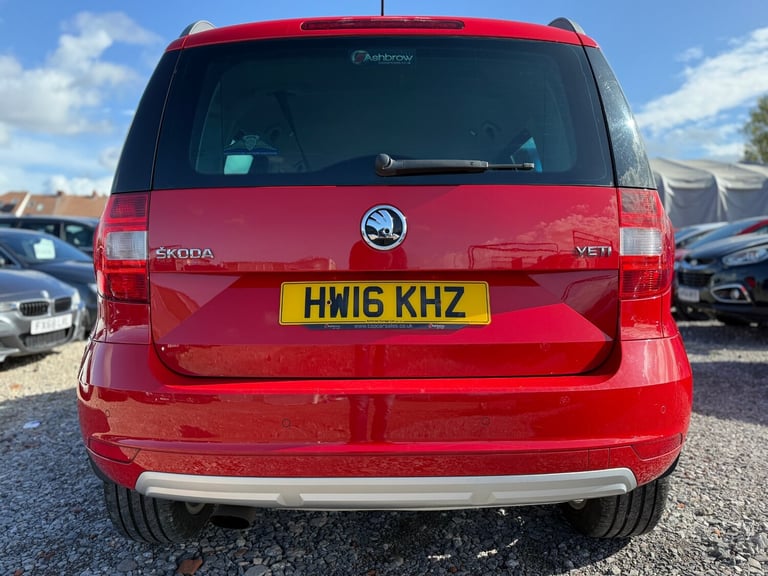 2016 Skoda Yeti 1.2 TSI 110 SE 5dr DSG HATCHBACK Petrol Automatic