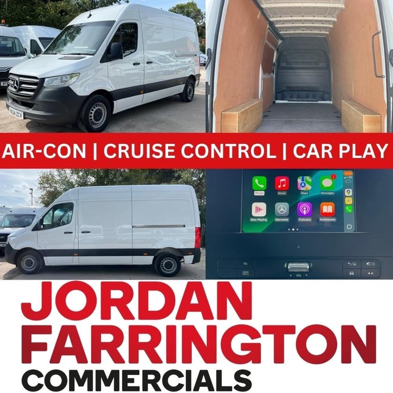 image for 2024 MERCEDES BENZ SPRINTER 315 FWD PREMIUM EURO 6 PANEL VAN