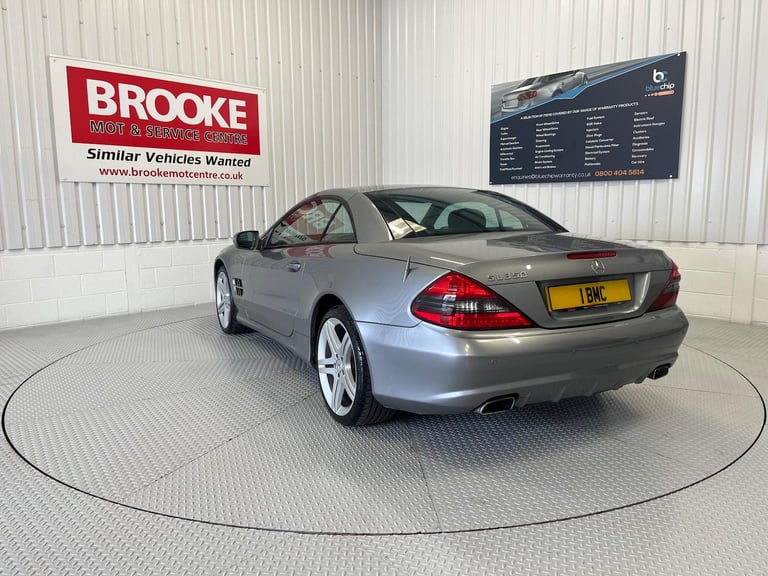 2008 Mercedes-Benz SL 3.5 SL350 7G-Tronic 2dr CONVERTIBLE Petrol Automatic