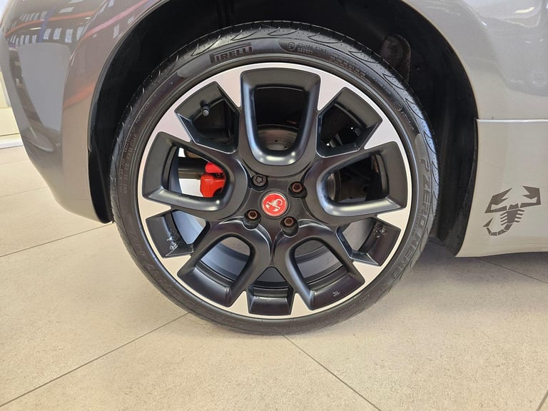 ABARTH 595 1.4 Abarth 595 Competizione 1.4 Tjet 180hp 2018