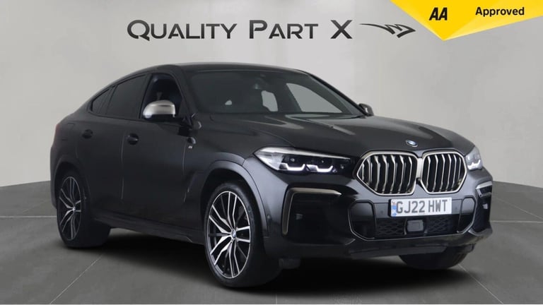 2022 BMW X6 4.4 M50i V8 Auto xDrive Euro 6 (s/s) 5dr COUPE Petrol Automatic