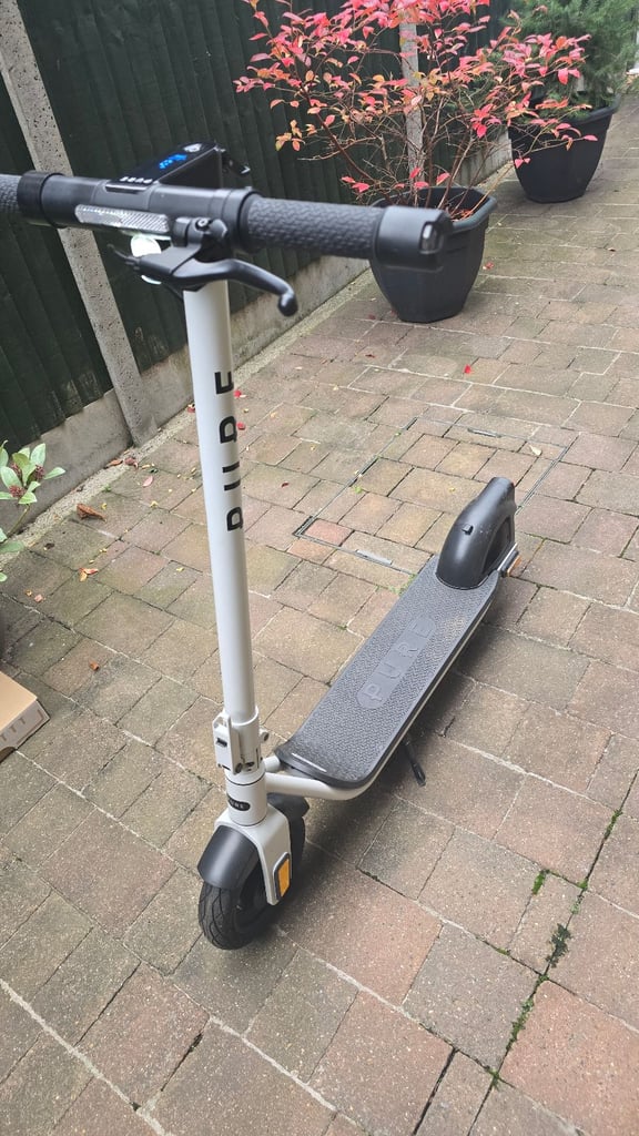 AIR 3 PRO WHITE E SCOOTER