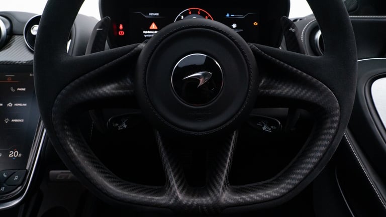 2024 McLaren GT (24 Reg) 4.0 V8 GT Coupe Coupe Petrol Manual